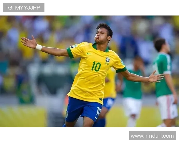 帅哥足球明星内马尔的精彩瞬间与魅力风采全景展示